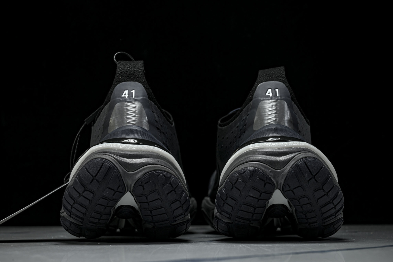 巴黎 EUR:35-46 偏大一码纯原-Balenciaga Anatomic Runner 黑色 YZ