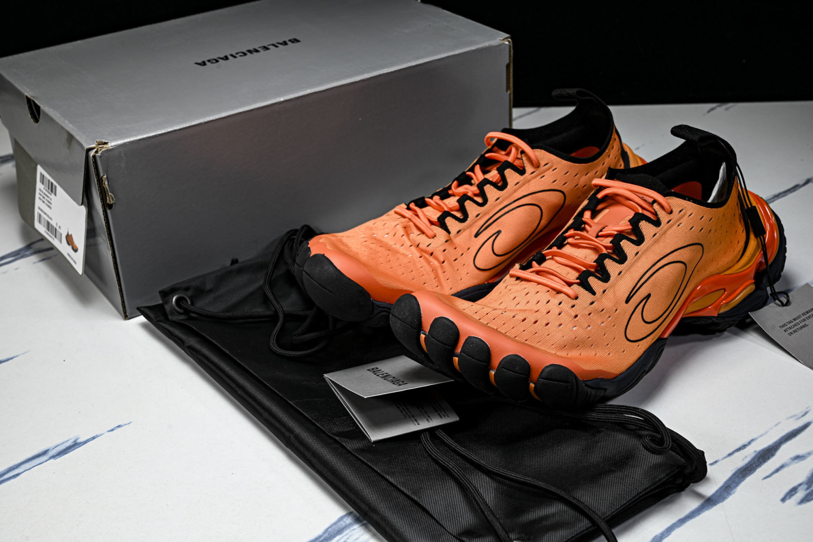 巴黎 EUR:35-46 偏大一码纯原-Balenciaga Anatomic Runner 如图 YZ