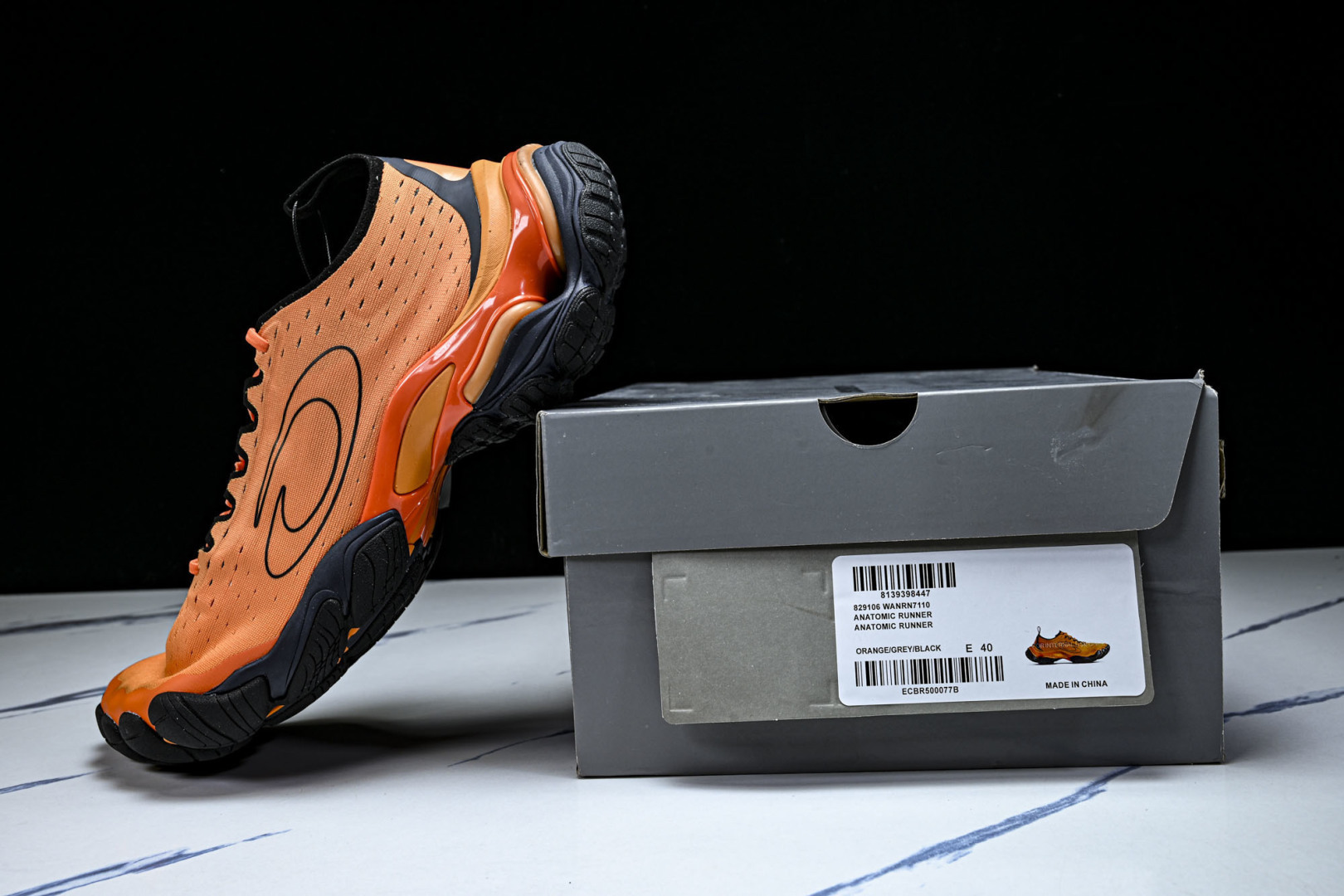 巴黎 EUR:35-46 偏大一码纯原-Balenciaga Anatomic Runner 如图 YZ