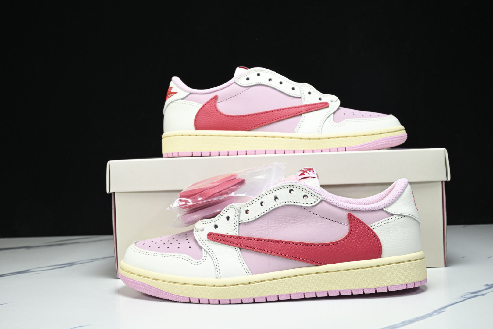 AJLow EUR:36-48.5纯原-Air Jordan 1 Retro Low OG SP Tra
