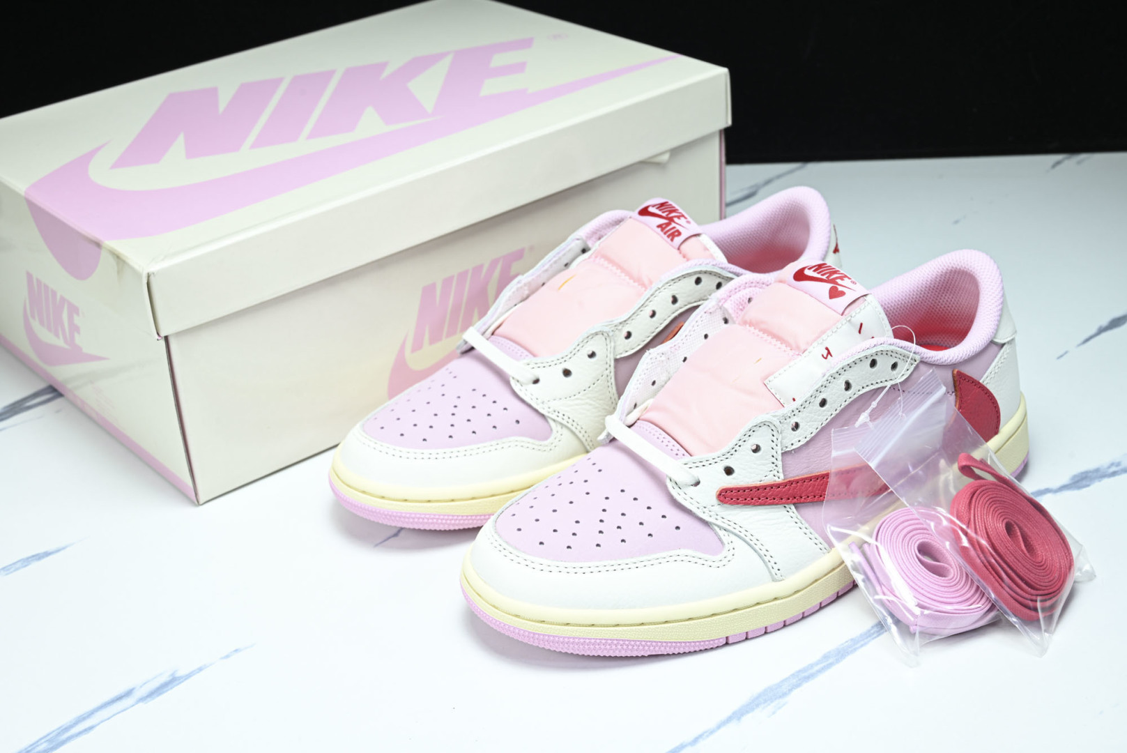AJLow EUR:36-48.5纯原-Air Jordan 1 Retro Low OG SP Tra