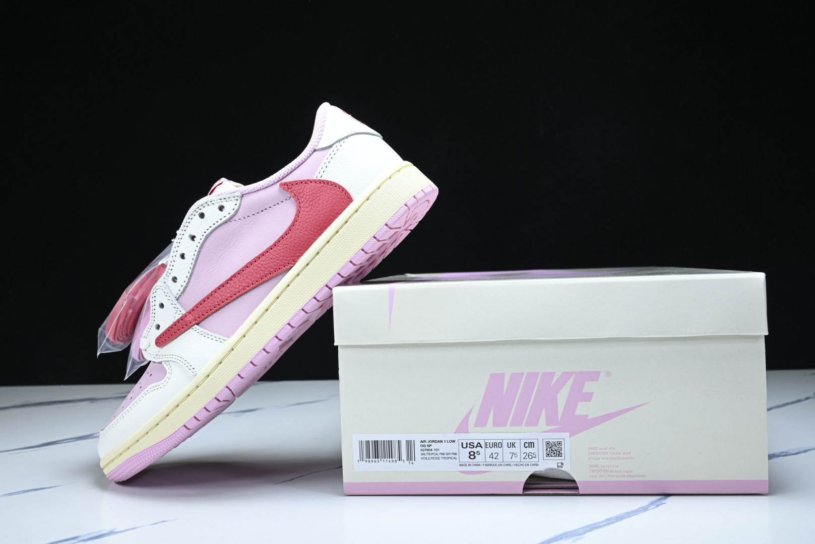 AJLow EUR:36-48.5纯原-Air Jordan 1 Retro Low OG SP Tra