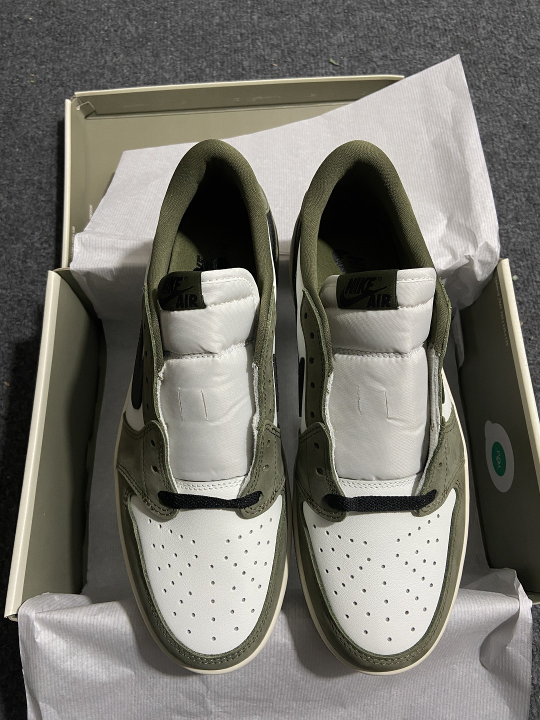 AJlow 尺码:36-47.5纯原版出品-Air Jordan 1 Retro Low OG Medi