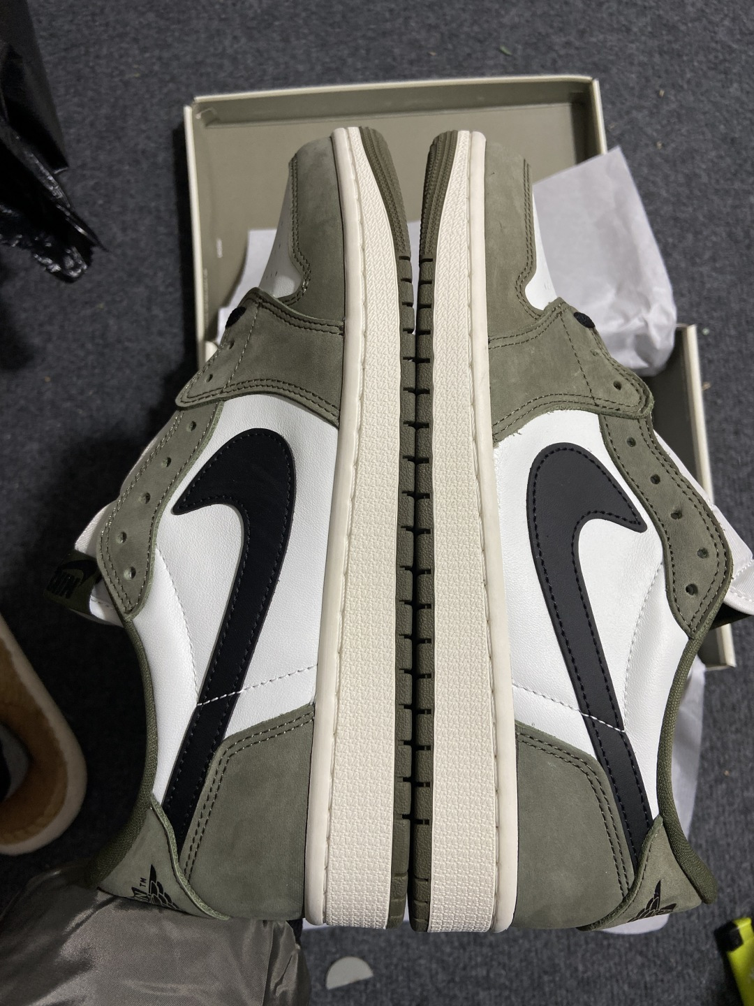 AJlow 尺码:36-47.5纯原版出品-Air Jordan 1 Retro Low OG Medi