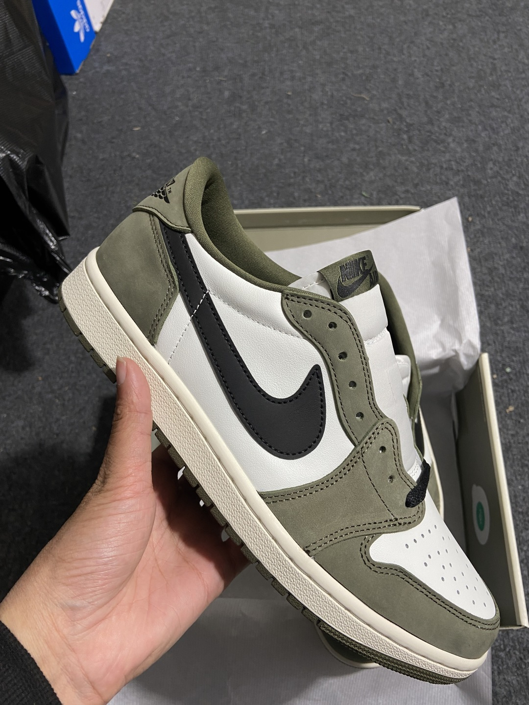 AJlow 尺码:36-47.5纯原版出品-Air Jordan 1 Retro Low OG Medi