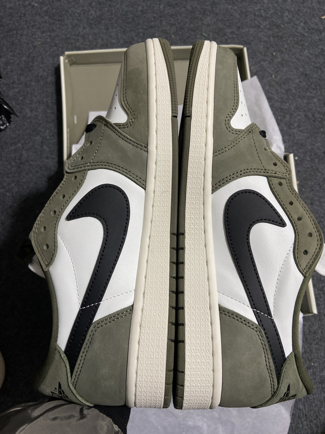 AJlow 尺码:36-47.5纯原版出品-Air Jordan 1 Retro Low OG Medi