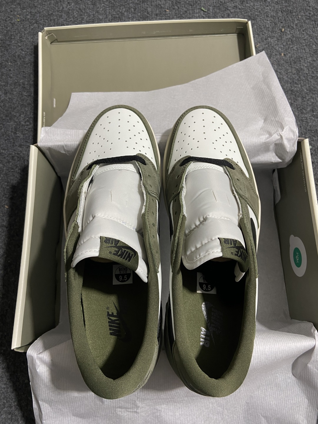 AJlow 尺码:36-47.5纯原版出品-Air Jordan 1 Retro Low OG Medi