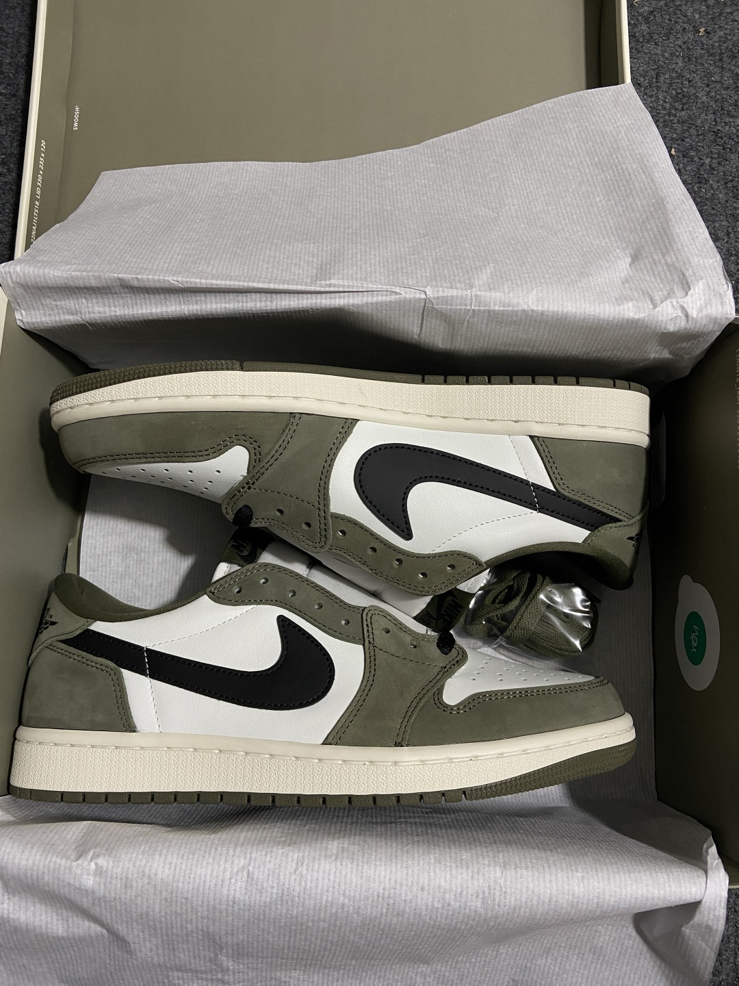 AJlow 尺码:36-47.5纯原版出品-Air Jordan 1 Retro Low OG Medi