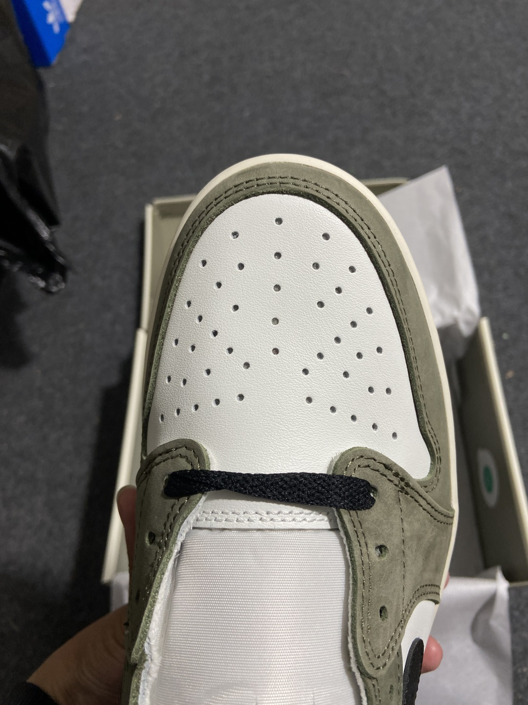 AJlow 尺码:36-47.5纯原版出品-Air Jordan 1 Retro Low OG Medi