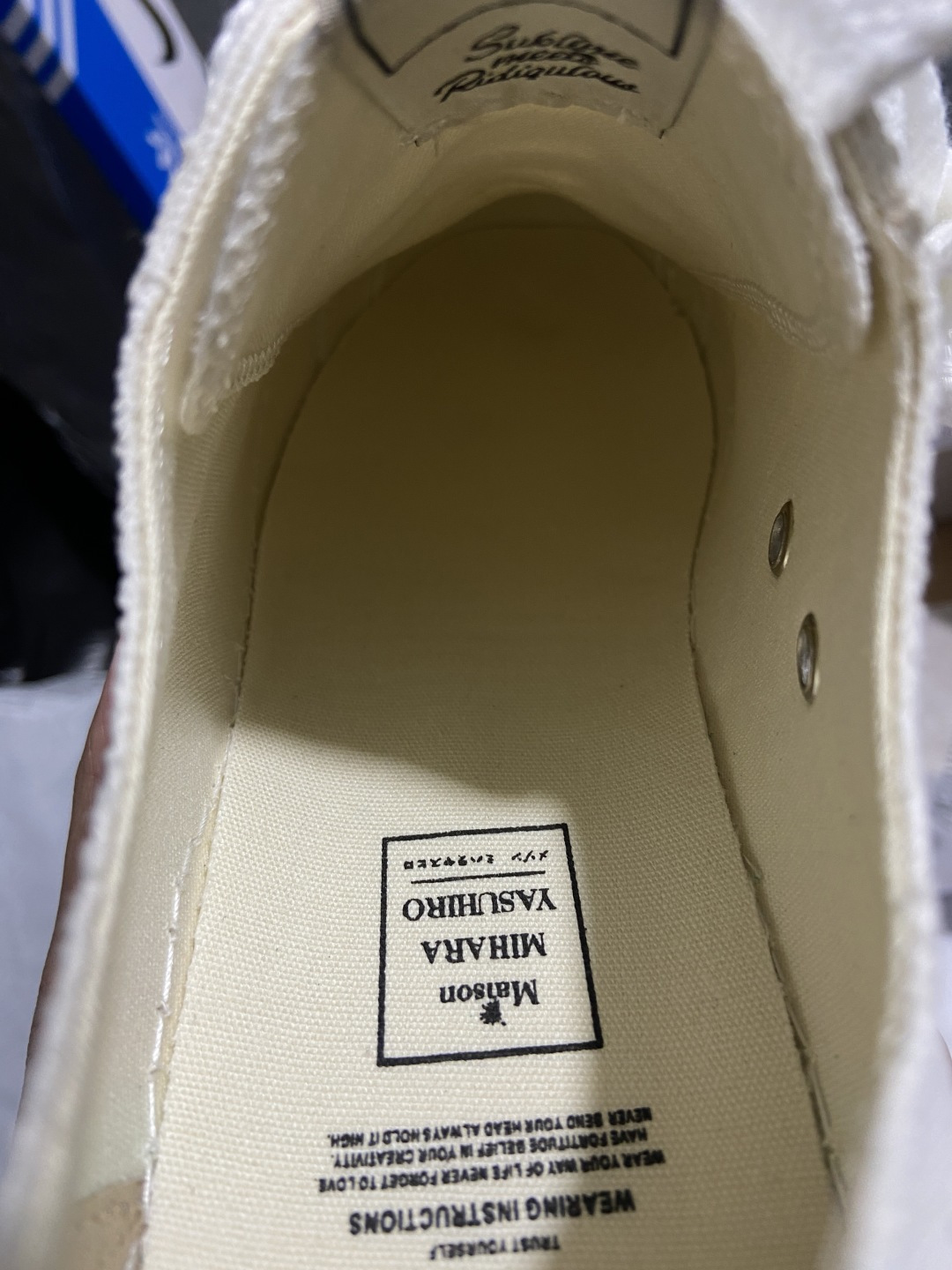 M版三原康裕品牌MMY/Maison MIHARA YASUHIRO Original Sole Can