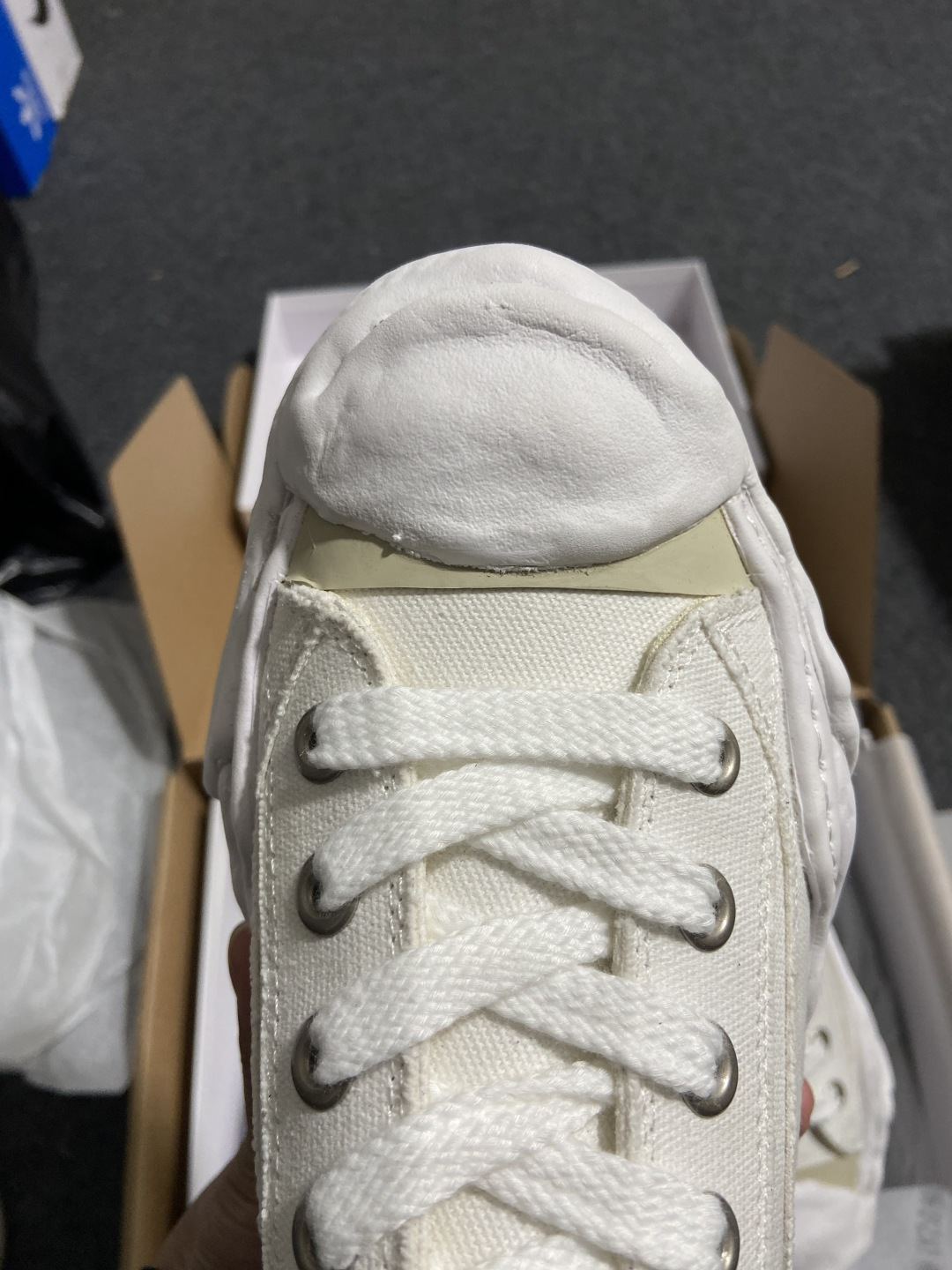 M版三原康裕品牌MMY/Maison MIHARA YASUHIRO Original Sole Can