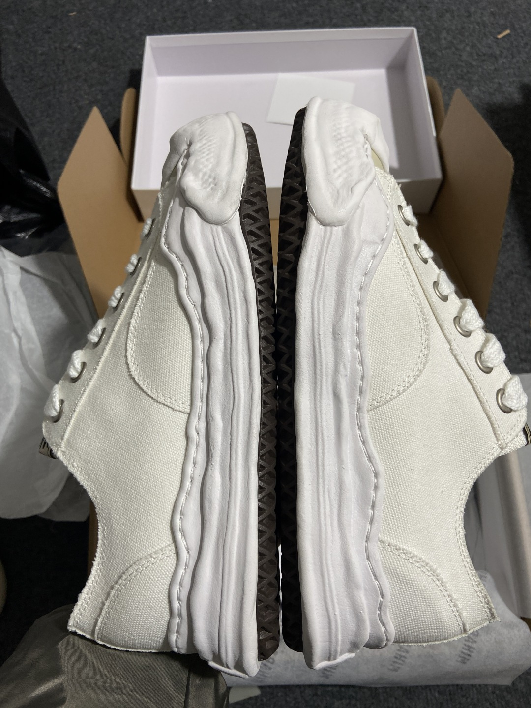 M版三原康裕品牌MMY/Maison MIHARA YASUHIRO Original Sole Can