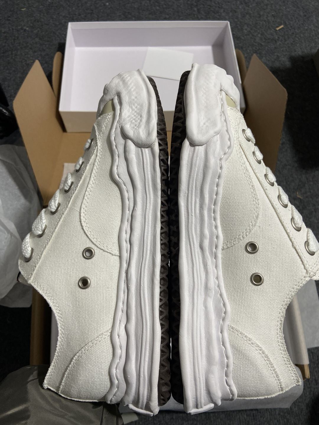 M版三原康裕品牌MMY/Maison MIHARA YASUHIRO Original Sole Can