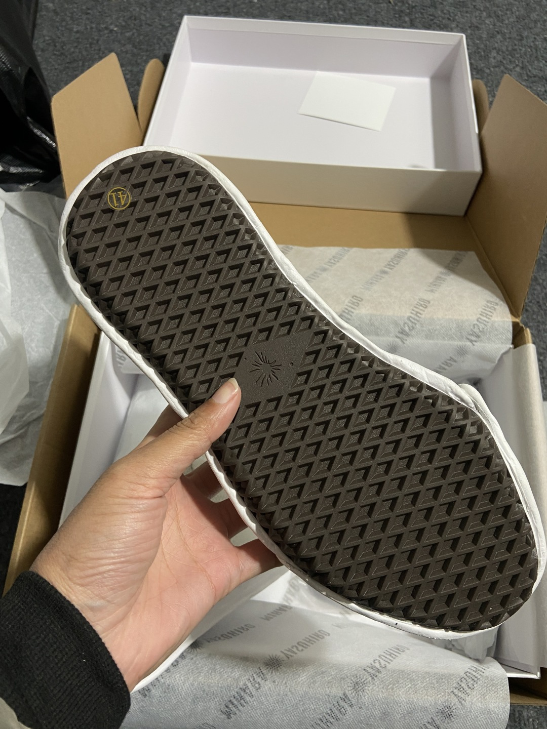 M版三原康裕品牌MMY/Maison MIHARA YASUHIRO Original Sole Can