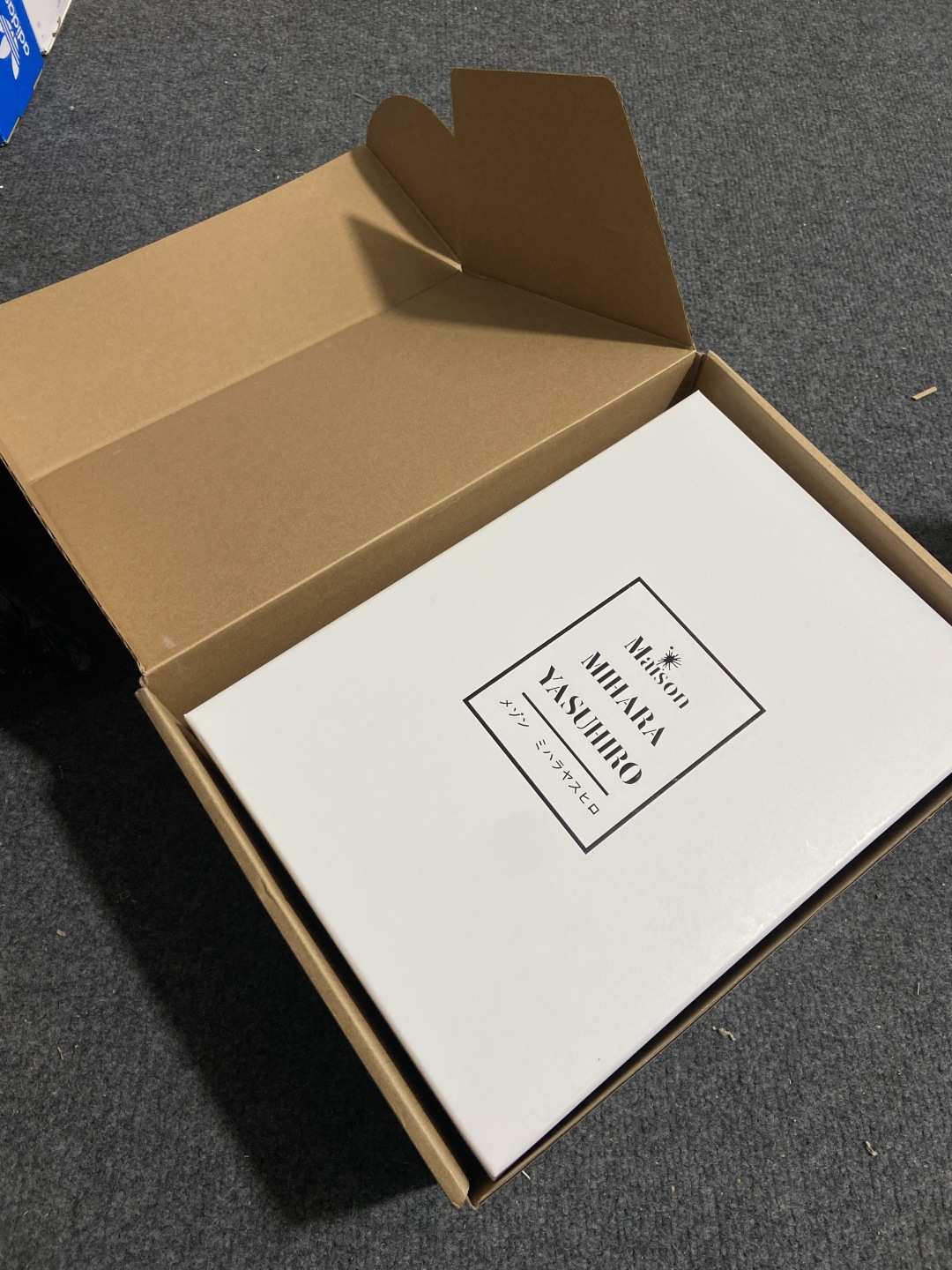 M版三原康裕品牌MMY/Maison MIHARA YASUHIRO Original Sole Can