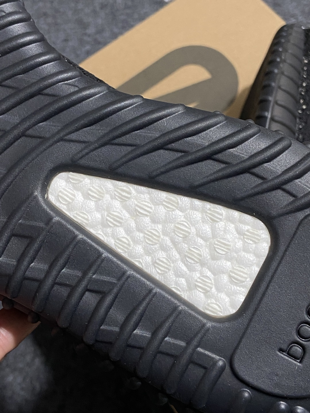 Yeezy350 尺码:36-48纯原版出品-AD Yeezy Boost 350 V2 Black W