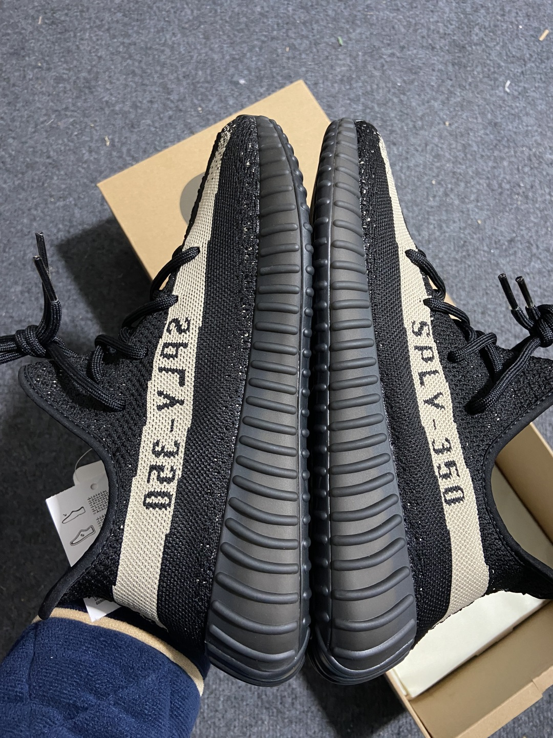 Yeezy350 尺码:36-48纯原版出品-AD Yeezy Boost 350 V2 Black W