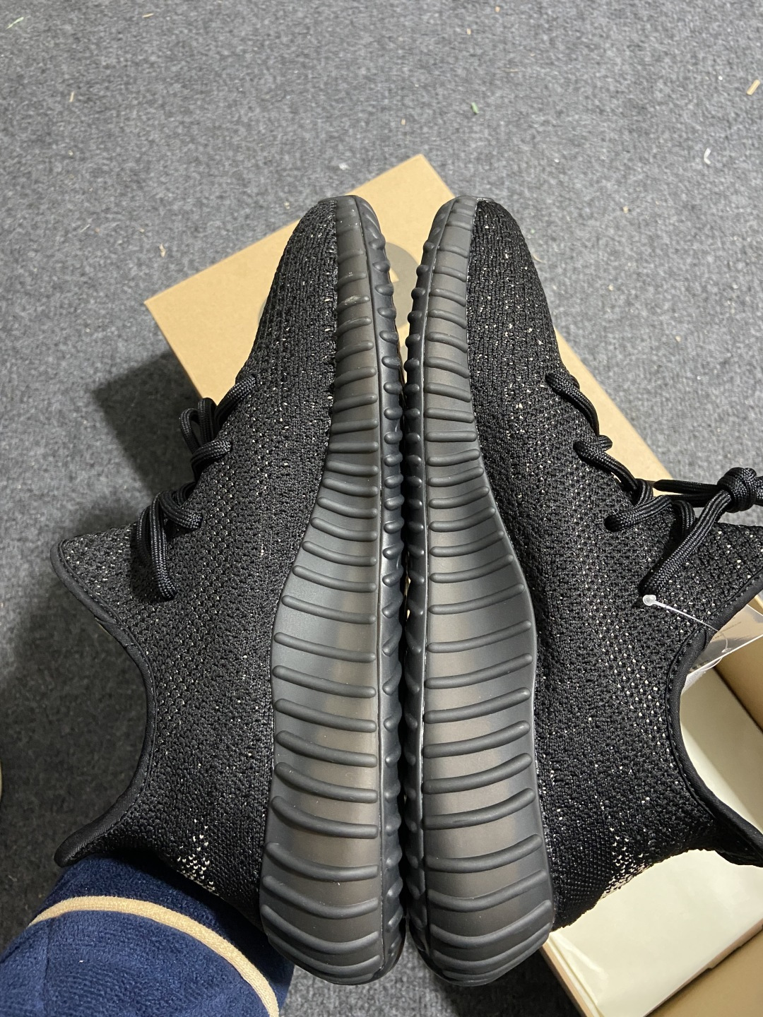 Yeezy350 尺码:36-48纯原版出品-AD Yeezy Boost 350 V2 Black W