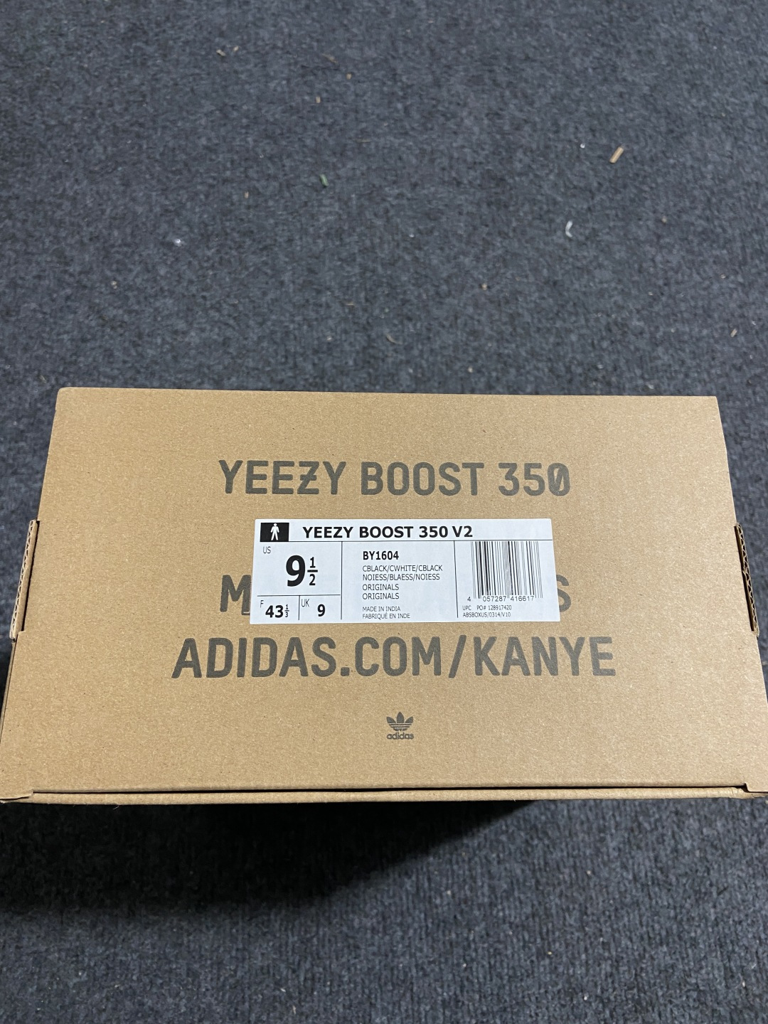 Yeezy350 尺码:36-48纯原版出品-AD Yeezy Boost 350 V2 Black W