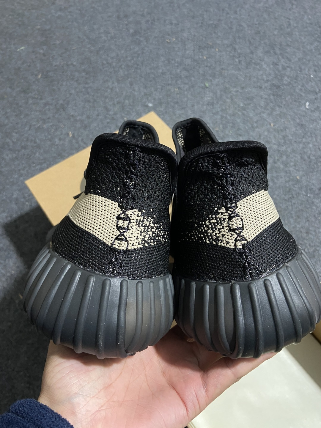 Yeezy350 尺码:36-48纯原版出品-AD Yeezy Boost 350 V2 Black W