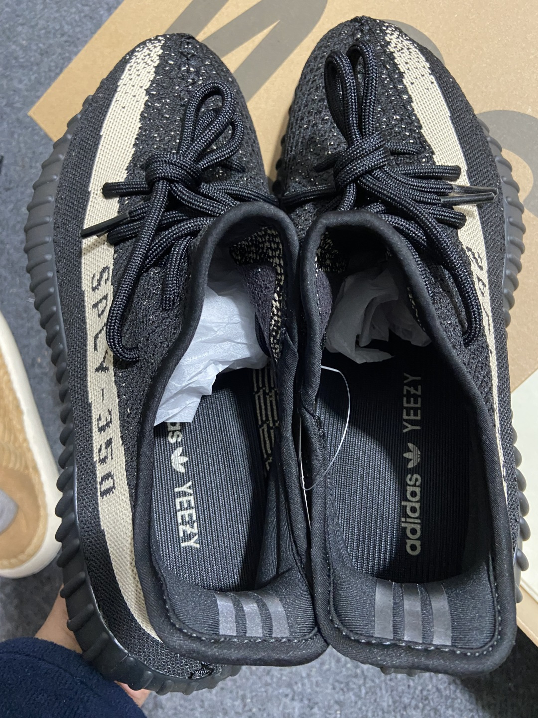 Yeezy350 尺码:36-48纯原版出品-AD Yeezy Boost 350 V2 Black W