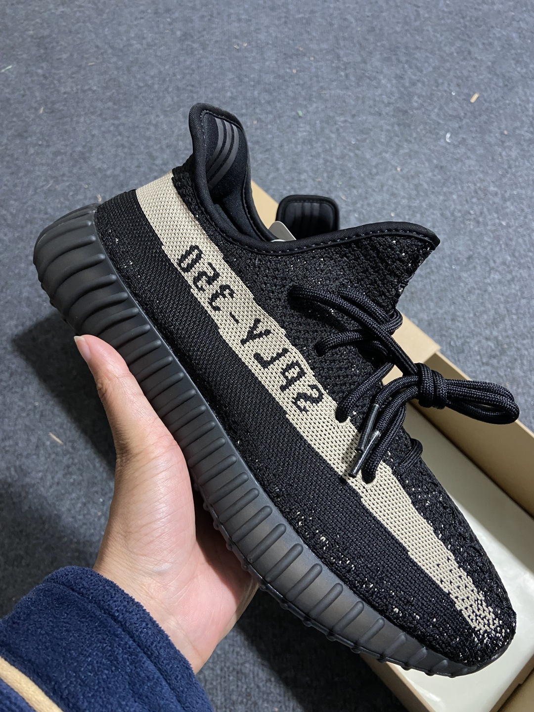 Yeezy350 尺码:36-48纯原版出品-AD Yeezy Boost 350 V2 Black W