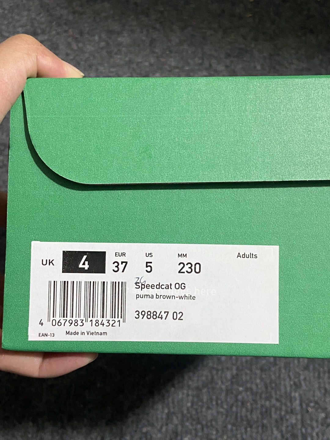 ＃纯原 PUMA Speedca OG 彪马极速赛车系列低帮德训风拼接复古百搭休闲运动赛车鞋 02口碑大