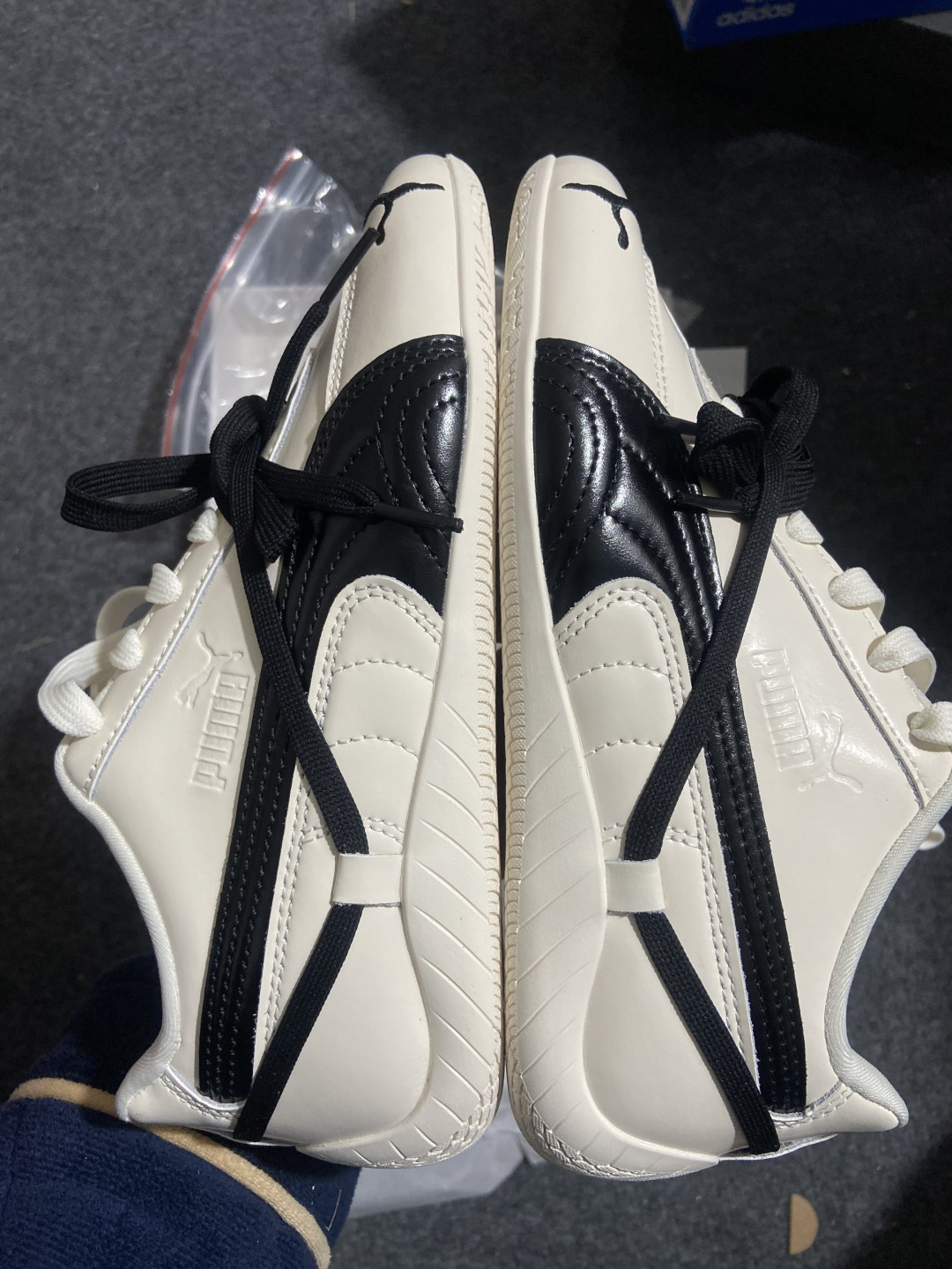 彪马Puma 尺码:36-45纯原出品-Rose x Puma Speedcat 白黑-01 YZ040