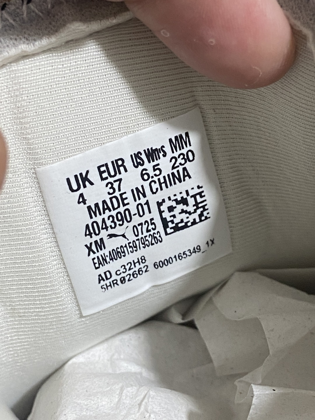 彪马Puma 尺码:36-45纯原出品-Rose x Puma Speedcat 白黑-01 YZ040