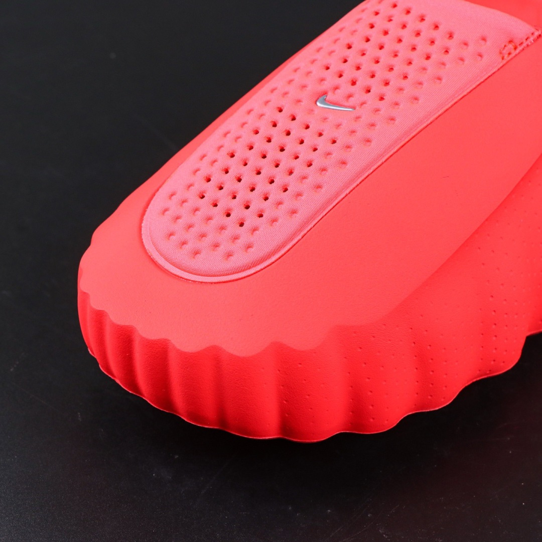 Nike Mind 001 黑科技足底按摩舒适柔软包头拖鞋 红色S2纯原生产线出品该系列首作 Mind 