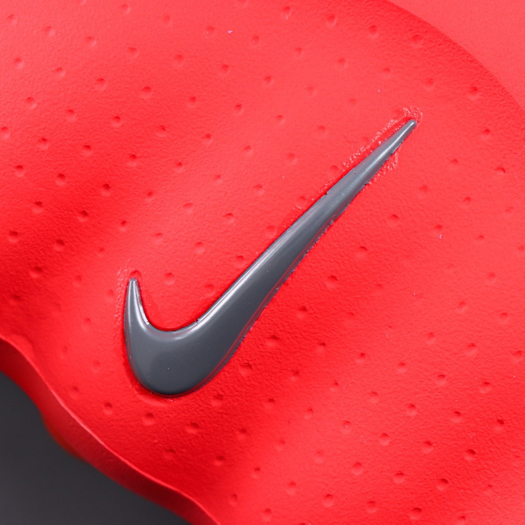 Nike Mind 001 黑科技足底按摩舒适柔软包头拖鞋 红色S2纯原生产线出品该系列首作 Mind 