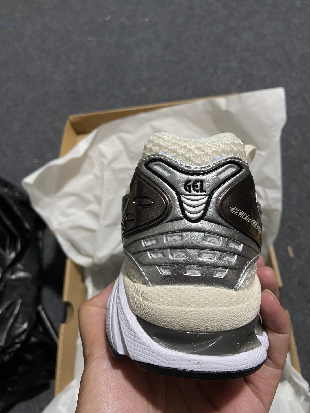 Asics 尺码:36-47纯原版出品-ASICS Gel-Kayano 14 Cream Black 