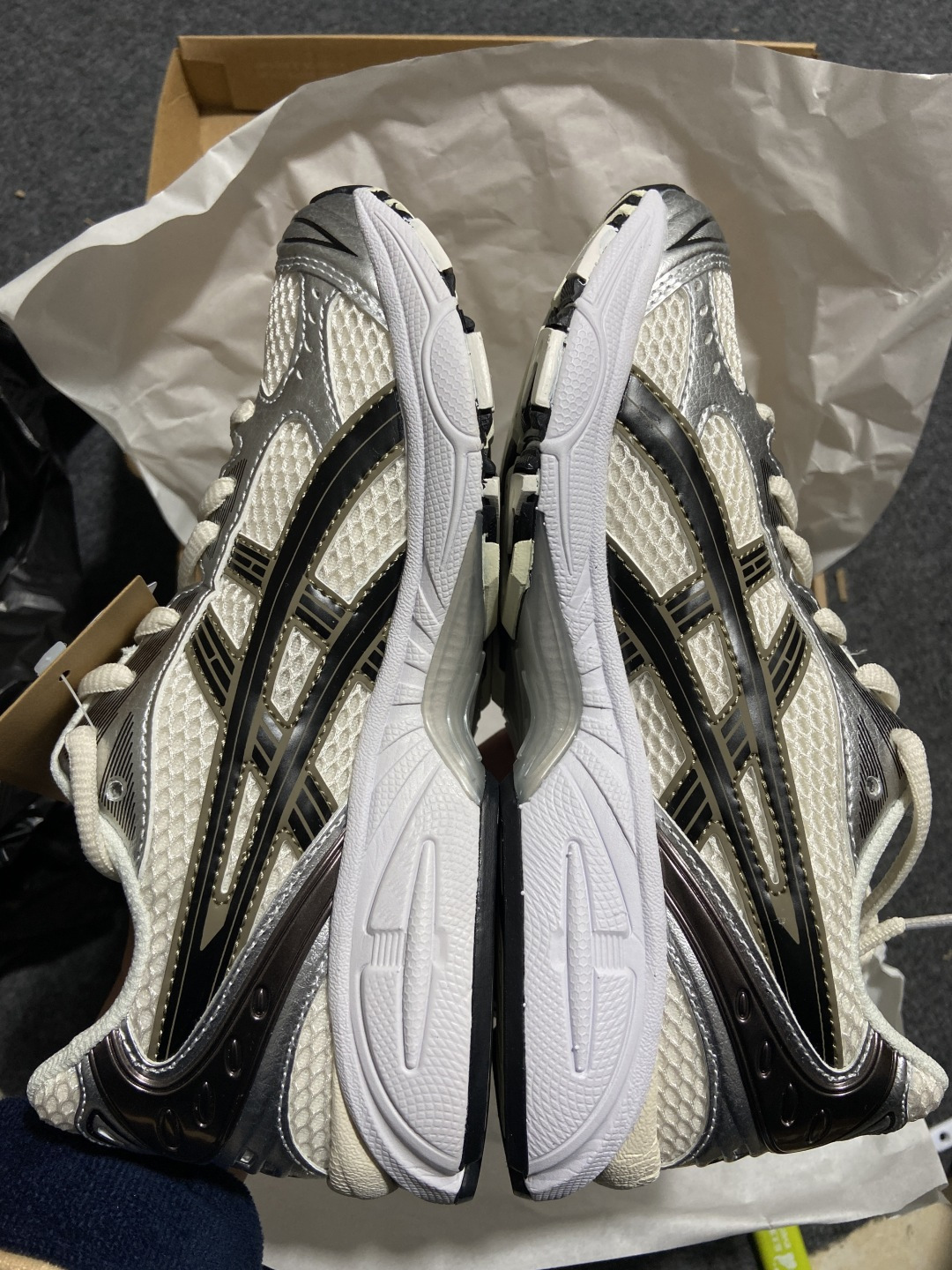 Asics 尺码:36-47纯原版出品-ASICS Gel-Kayano 14 Cream Black 