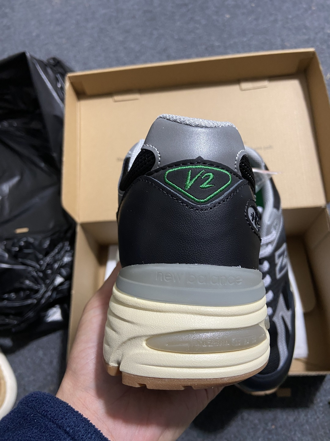 NB991 尺码:36-46.5纯原版出品-UP THERE x New Balance 三方联名低帮跑