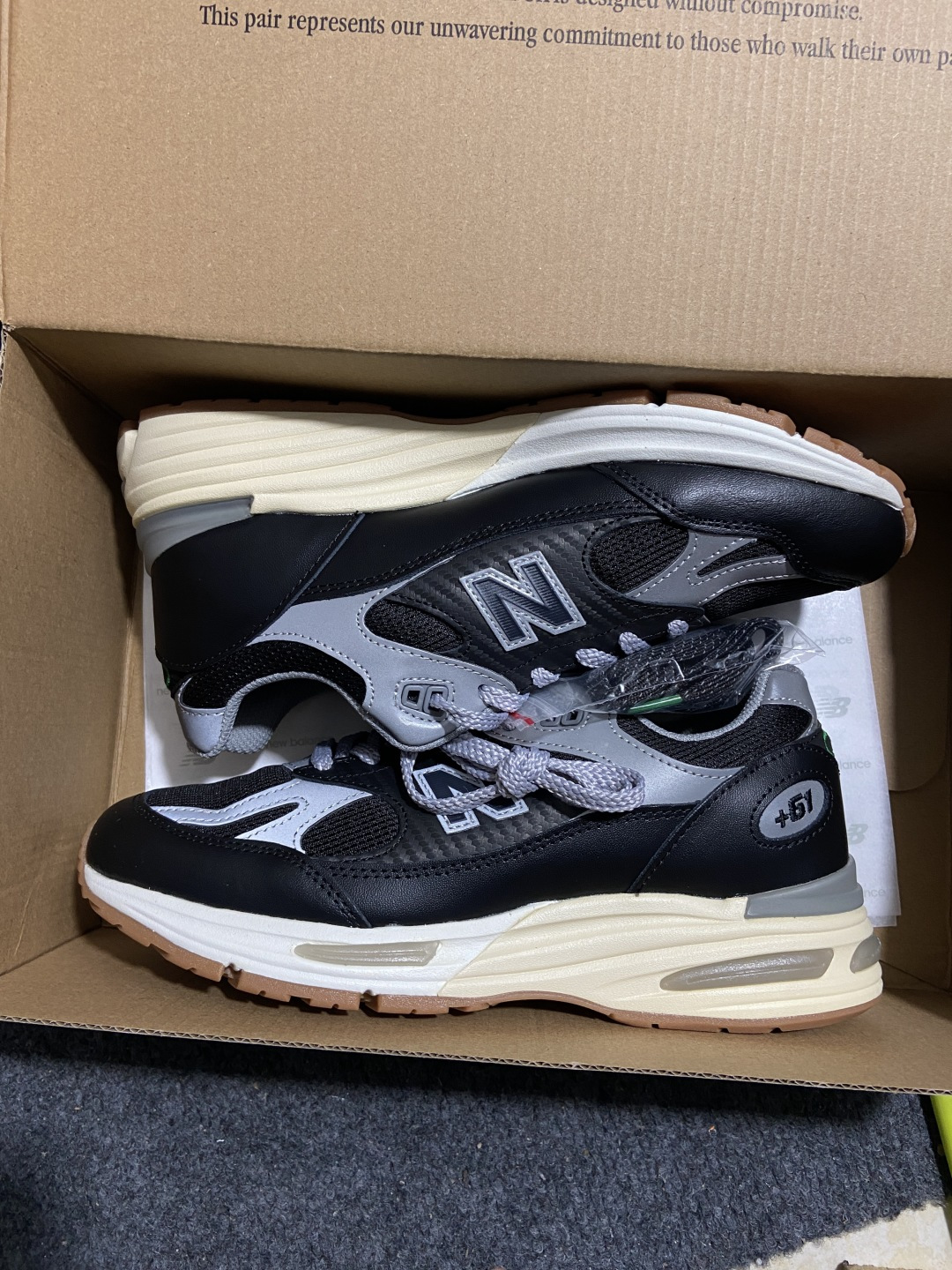 NB991 尺码:36-46.5纯原版出品-UP THERE x New Balance 三方联名低帮跑