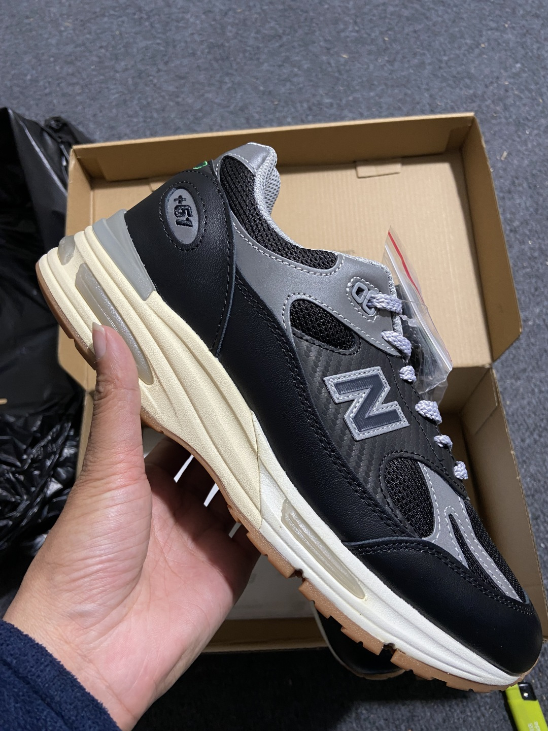 NB991 尺码:36-46.5纯原版出品-UP THERE x New Balance 三方联名低帮跑