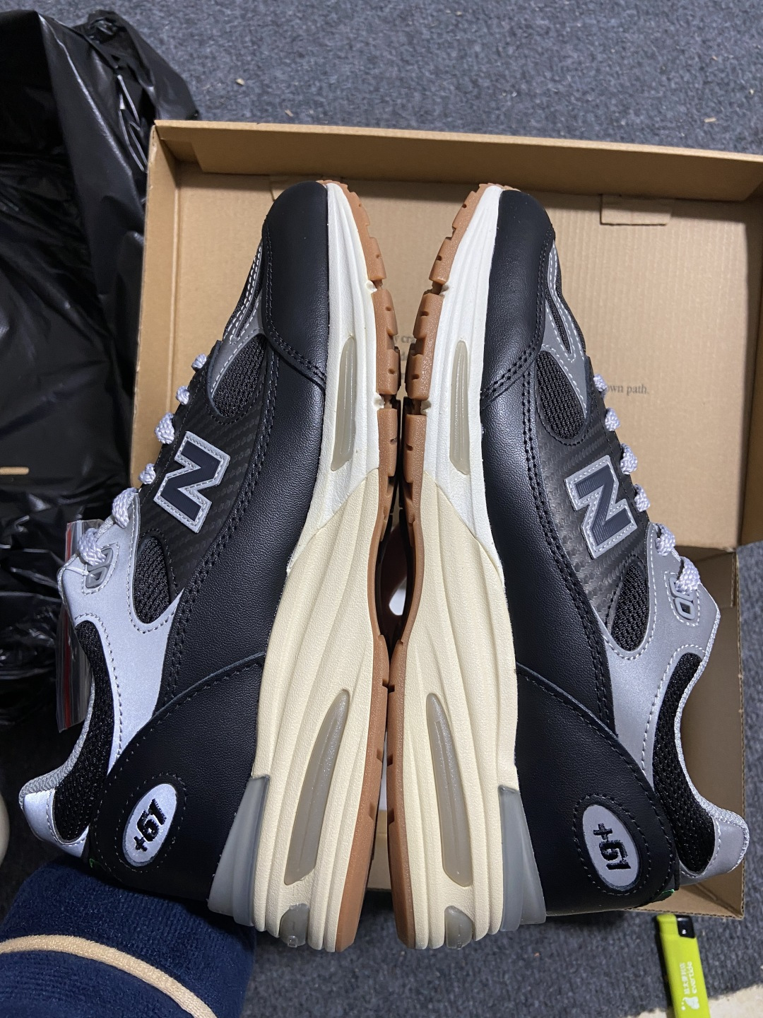 NB991 尺码:36-46.5纯原版出品-UP THERE x New Balance 三方联名低帮跑