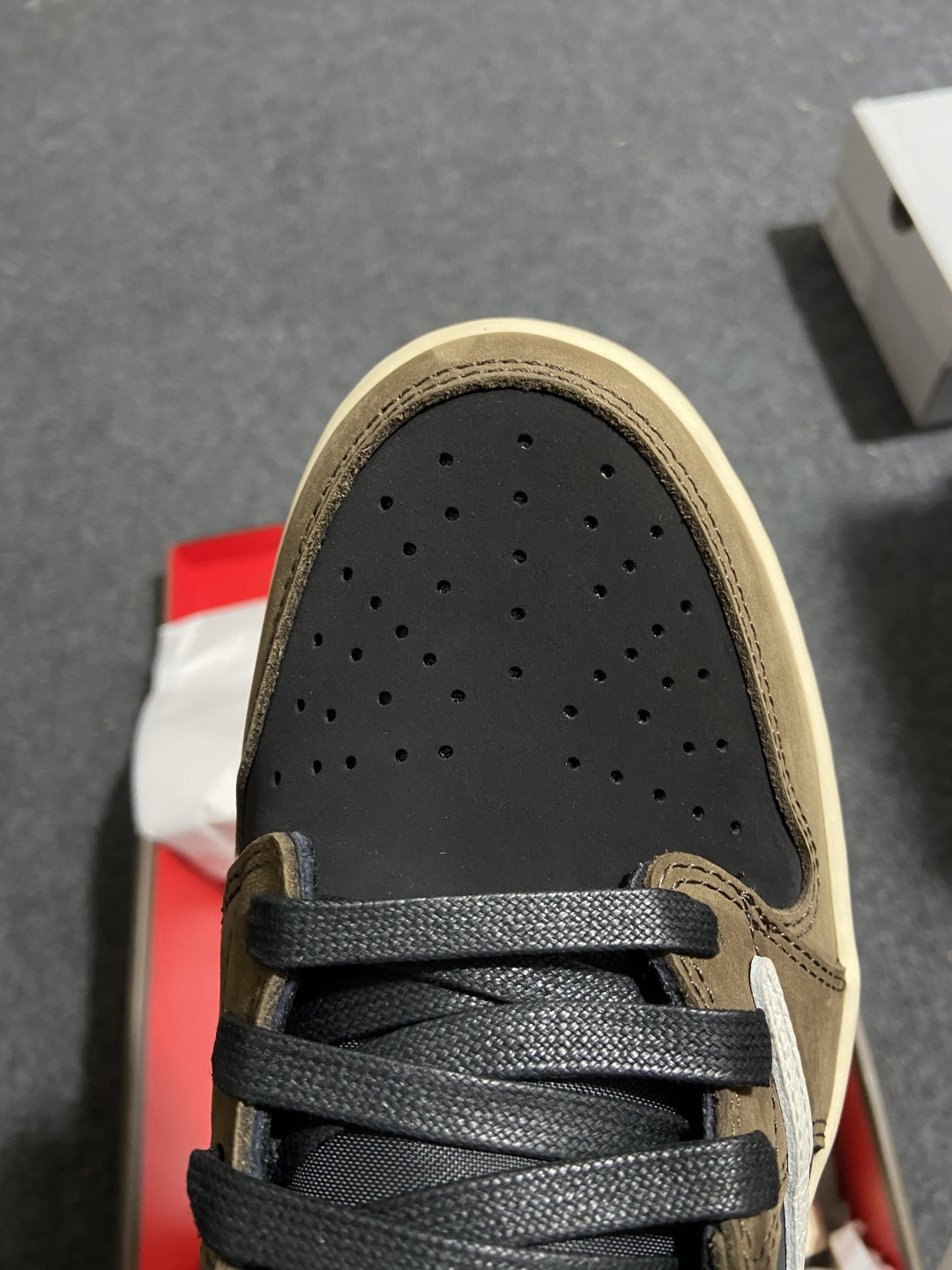 AJ1 Low 尺码:40.5-48.5纯原出品-Travis Scott x Air Jordan 1