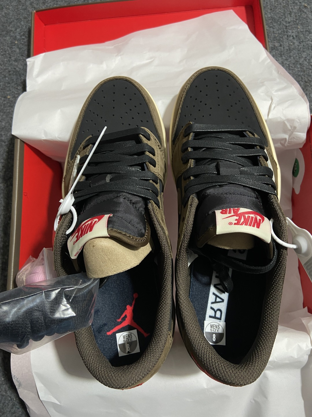 AJ1 Low 尺码:40.5-48.5纯原出品-Travis Scott x Air Jordan 1