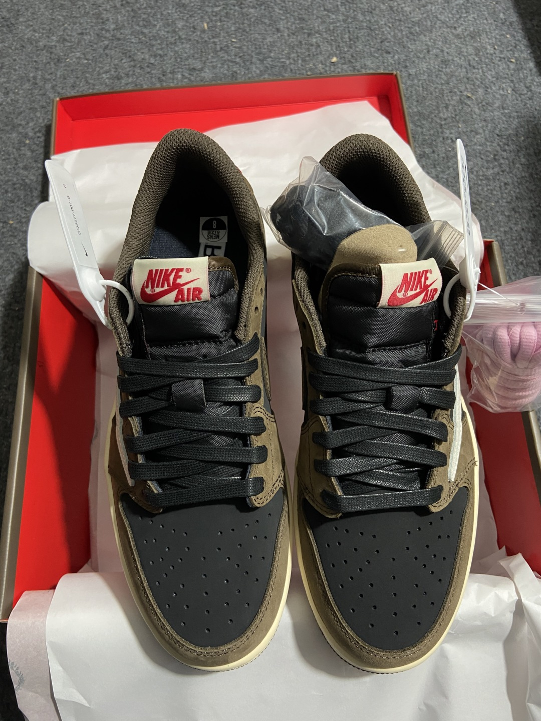 AJ1 Low 尺码:40.5-48.5纯原出品-Travis Scott x Air Jordan 1