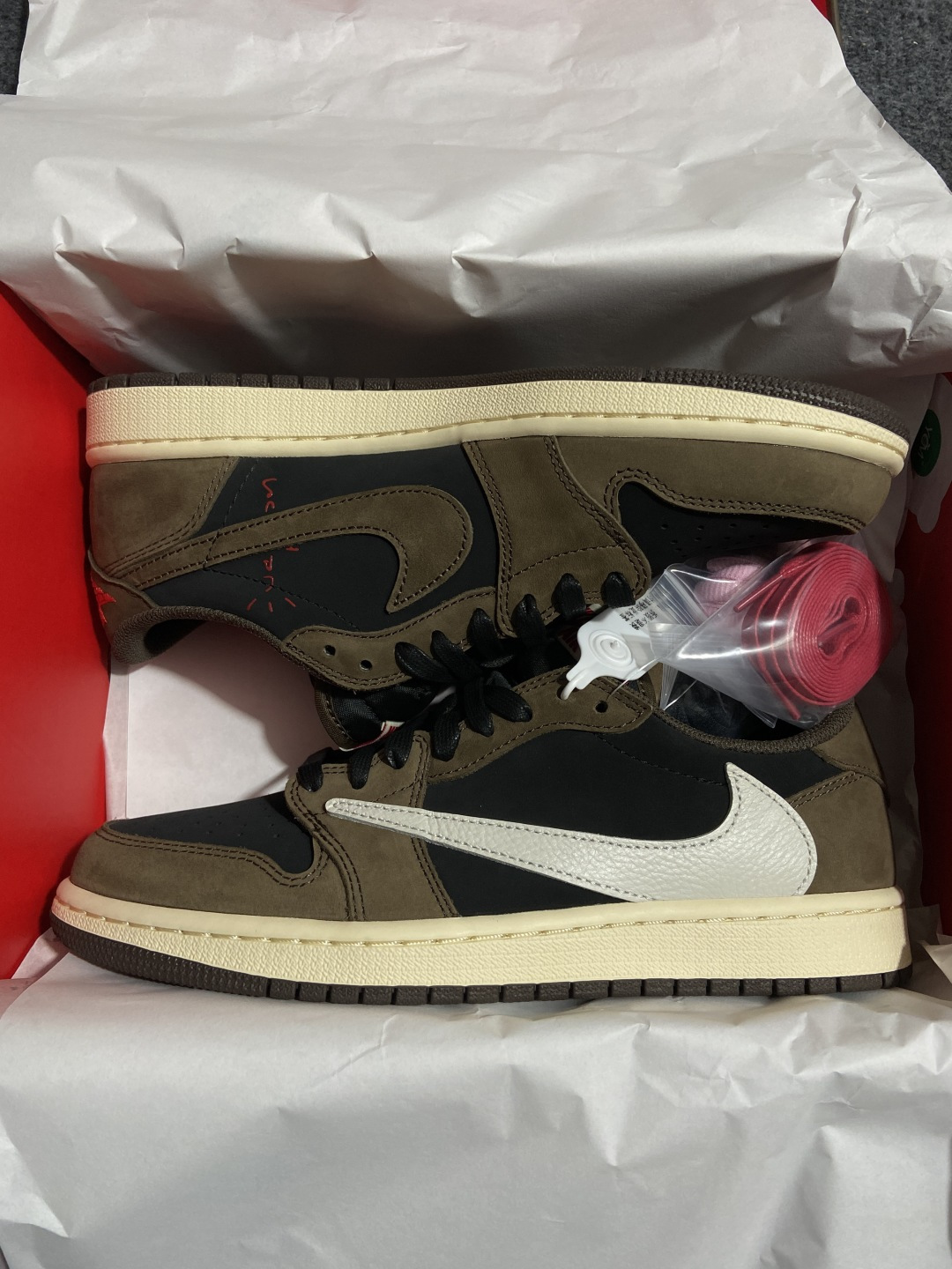 AJ1 Low 尺码:40.5-48.5纯原出品-Travis Scott x Air Jordan 1