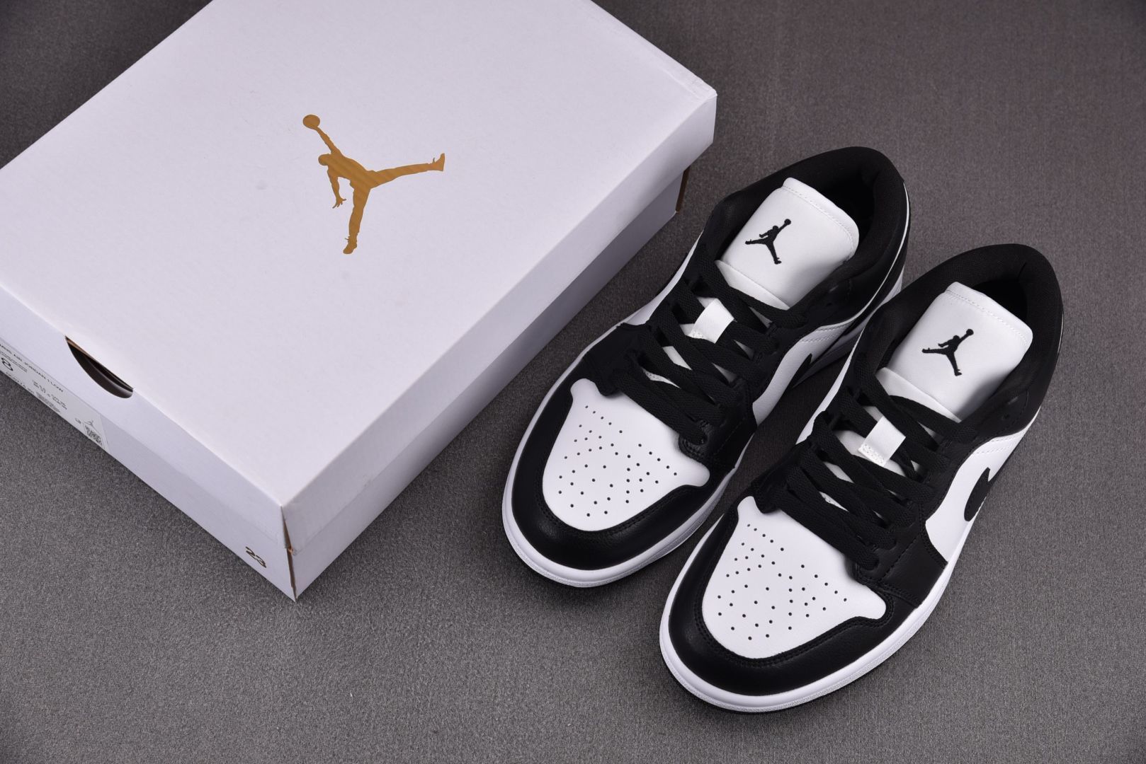 AJ LOW黑白 尺码35.5-46纯原出品-Air Jordan Low“Panda”黑白熊猫 DC0