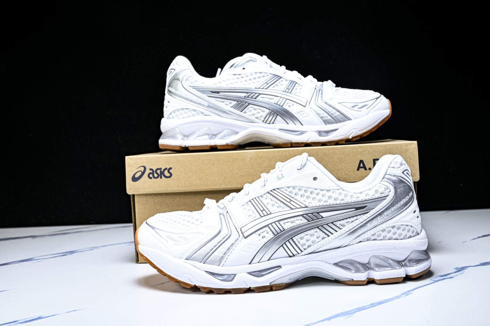 ASICS 尺码:36-47纯原版出品-Asics Gel-Kayano 14 亚瑟士男女复古耐磨低帮休