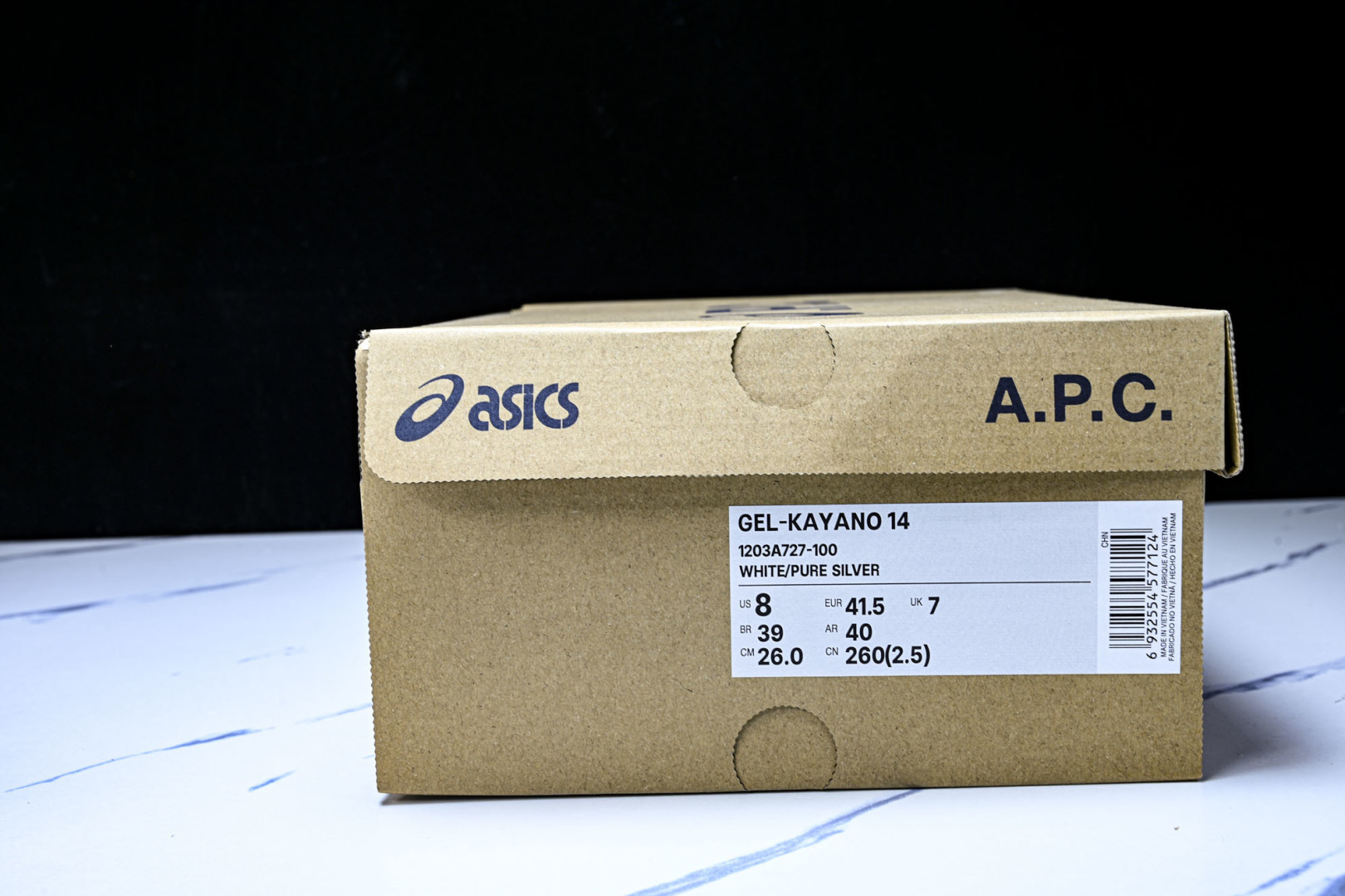 ASICS 尺码:36-47纯原版出品-Asics Gel-Kayano 14 亚瑟士男女复古耐磨低帮休