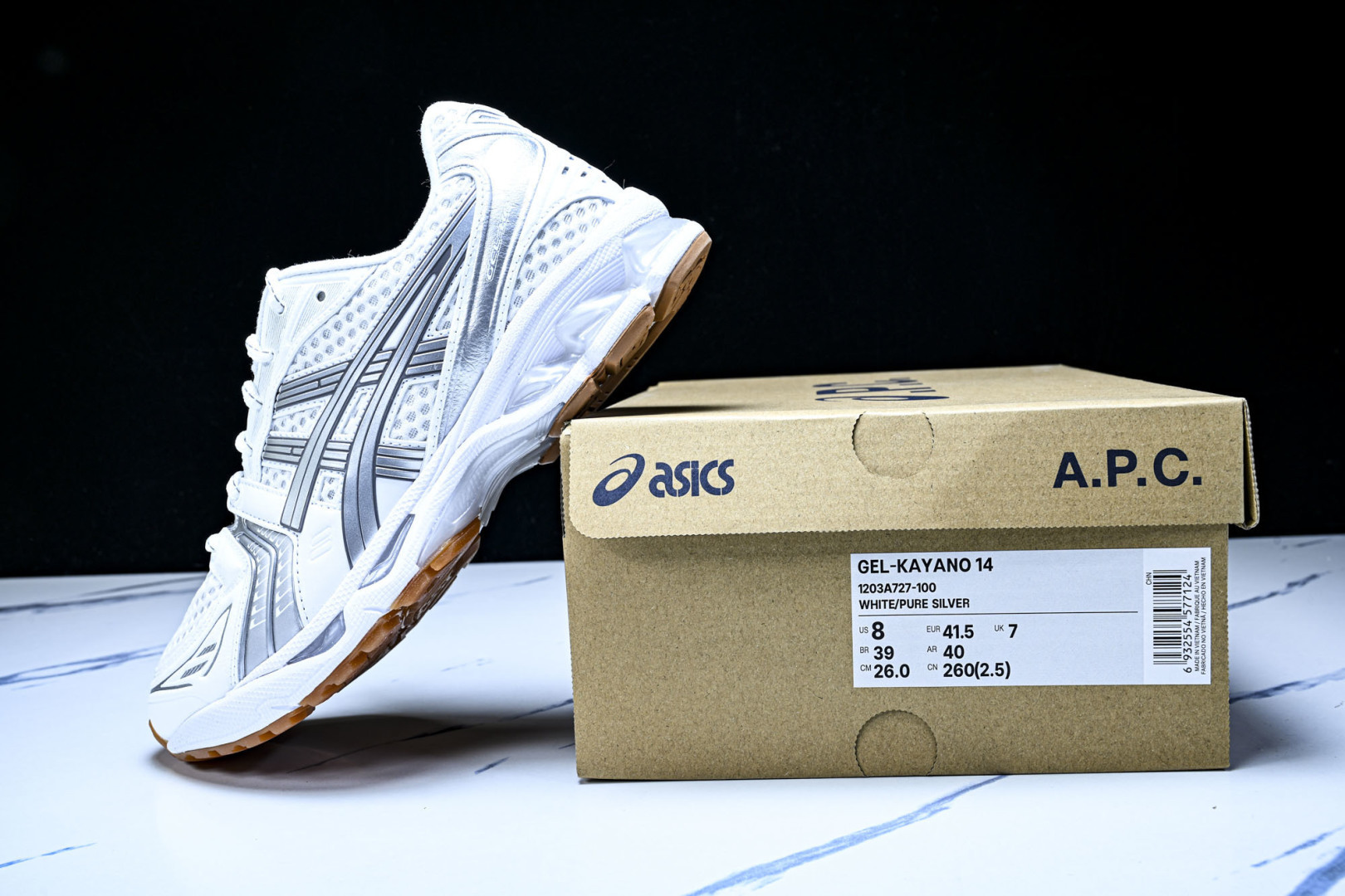ASICS 尺码:36-47纯原版出品-Asics Gel-Kayano 14 亚瑟士男女复古耐磨低帮休