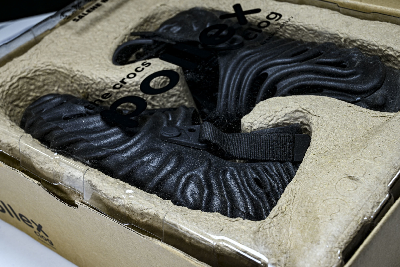 Crocs 尺码:36-46纯原版出品-纯原礼盒版-卡洛驰 Salehe Bembury X crocs