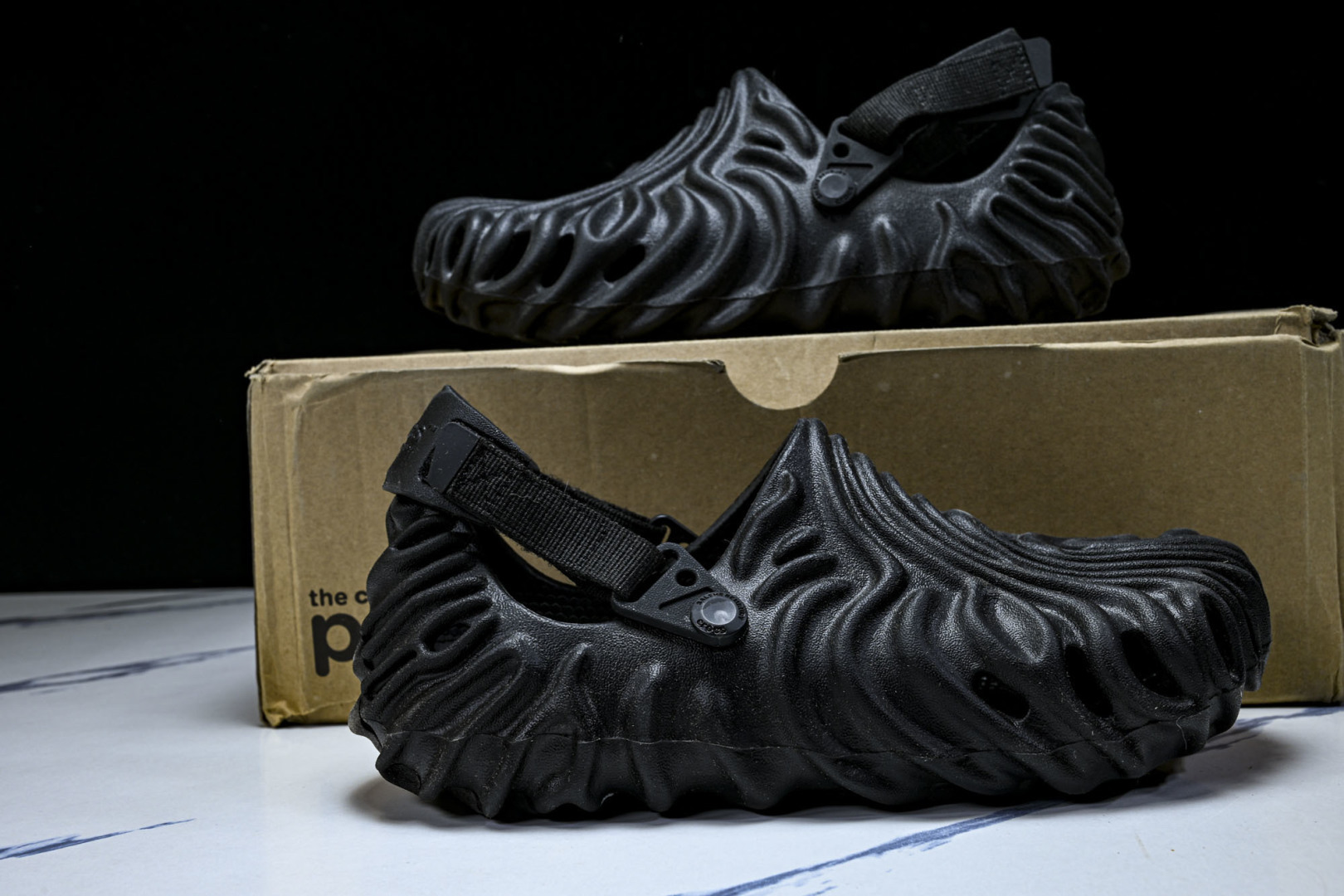 Crocs 尺码:36-46纯原版出品-纯原礼盒版-卡洛驰 Salehe Bembury X crocs