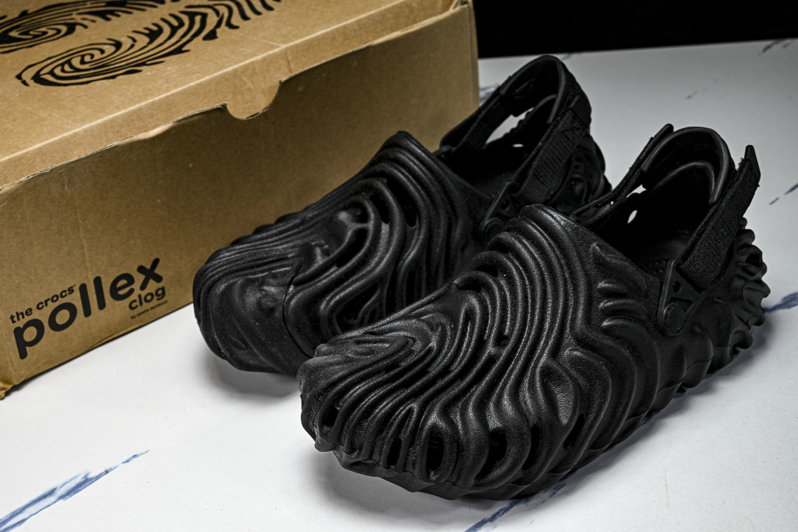 Crocs 尺码:36-46纯原版出品-纯原礼盒版-卡洛驰 Salehe Bembury X crocs