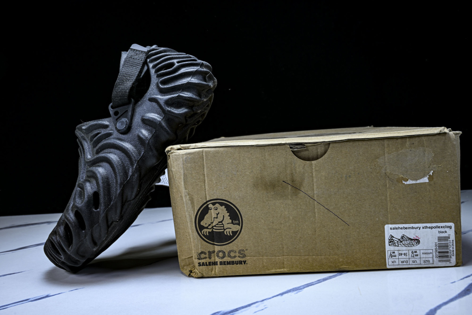 Crocs 尺码:36-46纯原版出品-纯原礼盒版-卡洛驰 Salehe Bembury X crocs