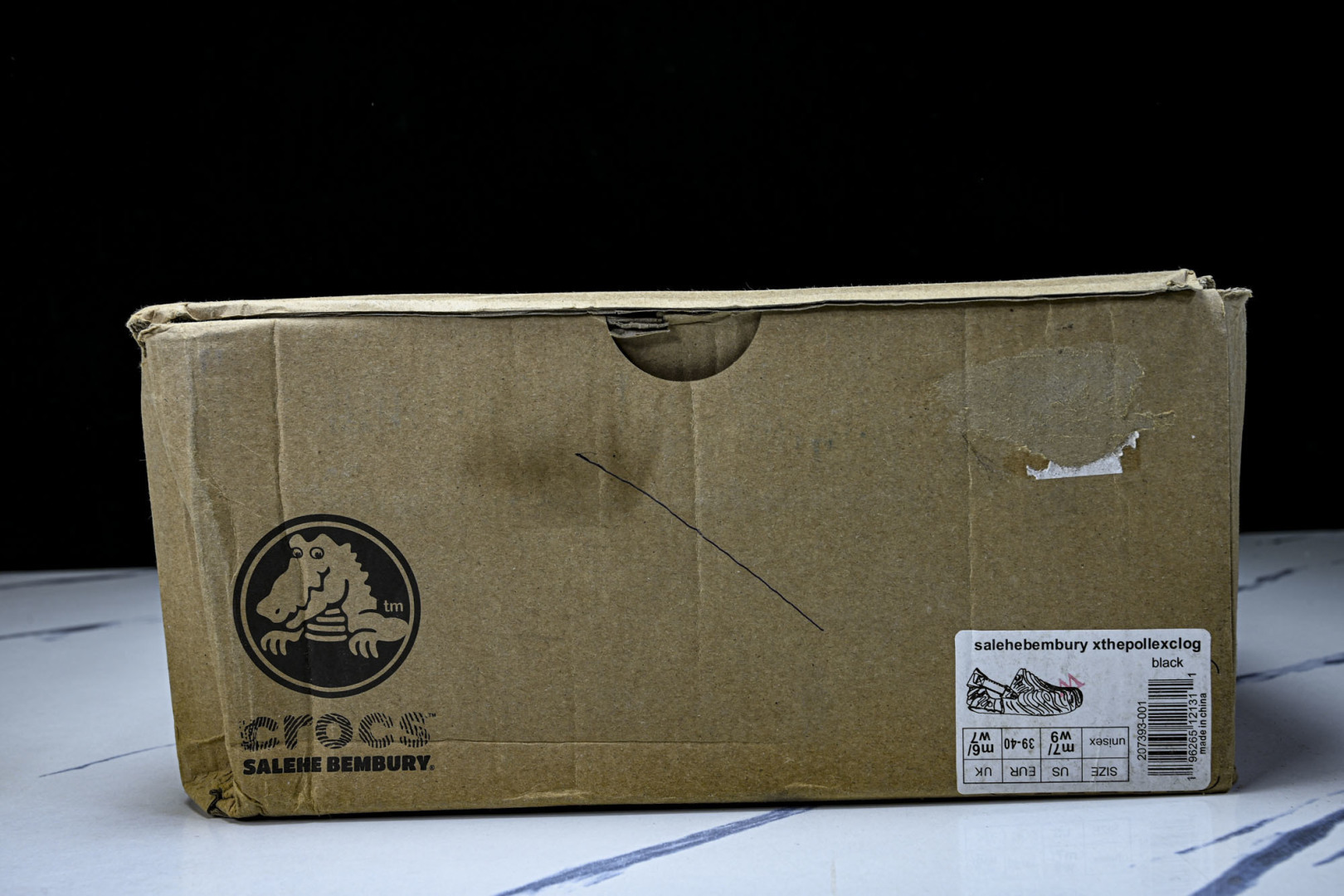 Crocs 尺码:36-46纯原版出品-纯原礼盒版-卡洛驰 Salehe Bembury X crocs